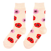 Coucou Suzette Socks Poppy