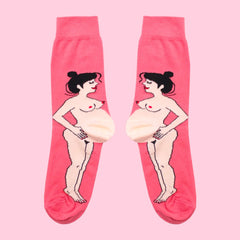 Coucou Suzette Čarape Pregnant