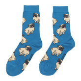 Coucou Suzette Pug Socks