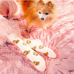 Coucou Suzette Čarape Spitz