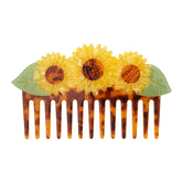 Coucou Suzette Češalj za kosu Sunflower