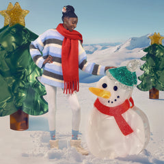 Coucou Suzette Kopča Snowman