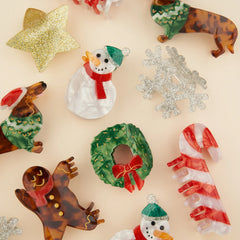 Coucou Suzette Kopča Snowman