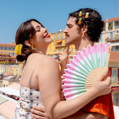 Coucou Suzette Kopča za kosu Bananas