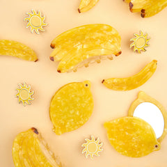 Coucou Suzette Kopča za kosu Bananas