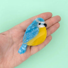 Coucou Suzette Kopča za kosu Blue Tit - dodaci za kosu