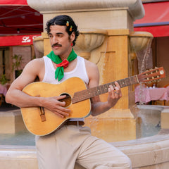 Coucou Suzette Kopča za kosu Chili Pepper