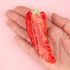 Coucou Suzette Kopča za kosu Chili Pepper