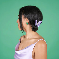 Coucou Suzette Kopča za kosu Purple Butterfly