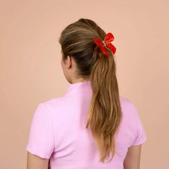 Coucou Suzette Kopča za kosu Red Bow