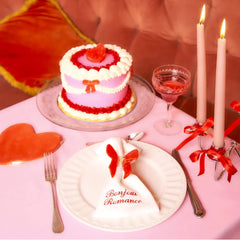 Coucou Suzette Kopča za kosu Red Bow