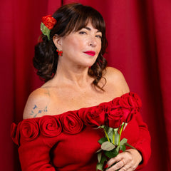 Coucou Suzette Kopča za kosu Rose