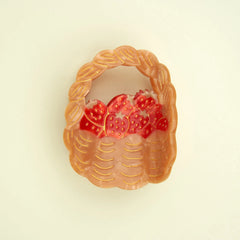 Coucou Suzette Strawberry Basket - kopča za kosu