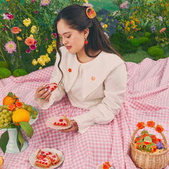 Strawberry Basket kopča za kosu Coucou Suzette