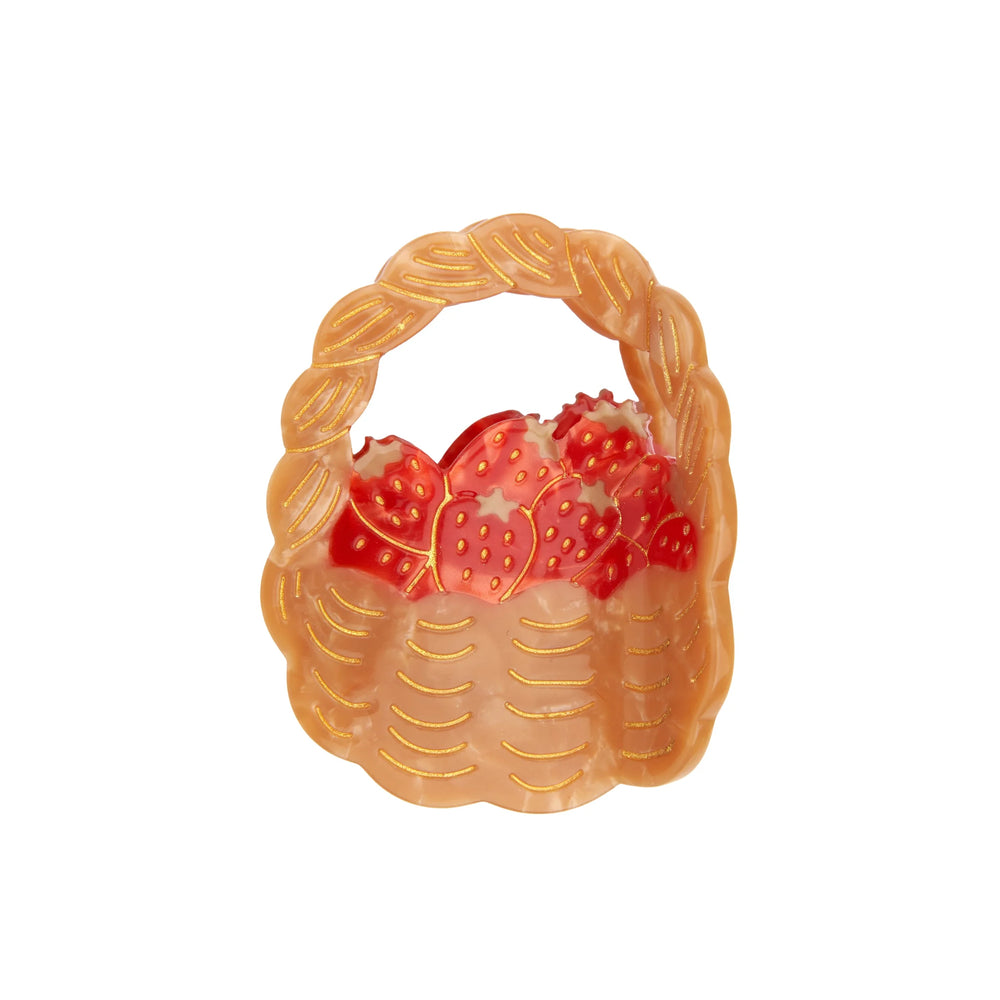 Coucou Suzette Kopča za kosu Strawberry Basket