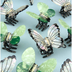 Coucou Suzette Kopča za kosu White Butterfly