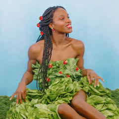 Coucou Suzette Mini kopča za kosu Cherry Tomato