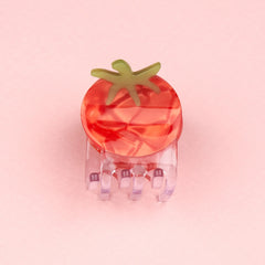 Coucou Suzette Mini kopča za kosu Cherry Tomato