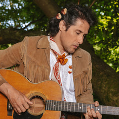 Coucou Suzette Mini kopča za kosu Chestnut