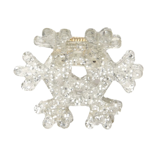 Coucou Suzette Mini kopča za kosu Snowflake