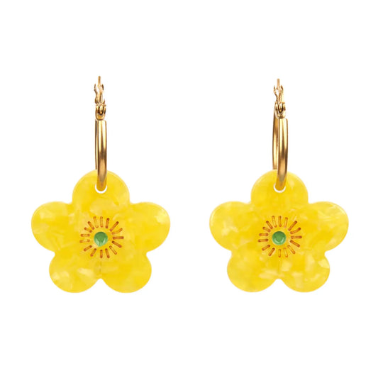 Coucou Suzette Naušnice Buttercup