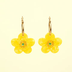 Coucou Suzette Naušnice Buttercup