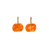 Coucou Suzette Naušnice Pumpkin