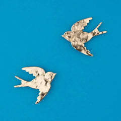 Coucou Suzette Naušnice Swallow | SHARENO