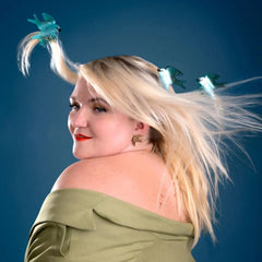 Coucou Suzette Naušnice Swallow - nakit