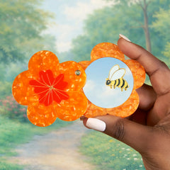 Coucou Suzette Ogledalo Nasturtium na modelu