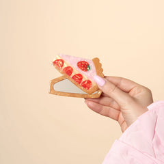 Coucou Suzette Ogledalo Strawberry Pie na modelu