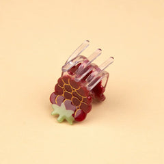 Coucou Suzette Mini kopča za kosu Raspberry