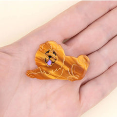 Coucou Suzette Chow Chow Hair Clip