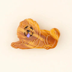 Coucou Suzette Chow Chow Hair Clip