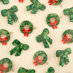 Coucou Suzette Španga za kosu Christmas Wreath