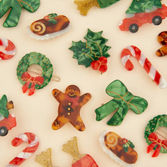 Coucou Suzette Španga za kosu Green Bow