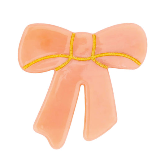 Coucou Suzette Pink Bow Hair Clip