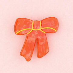 Coucou Suzette Španga za kosu Red Bow