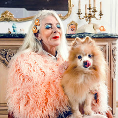 Coucou Suzette Španga za kosu Spitz