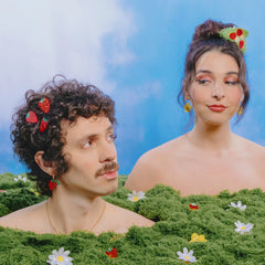 Coucou Suzette Španga za kosu Strawberry