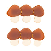 Coucou Suzette Špange za kosu Bolete Mushrooms - 2 kom
