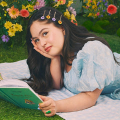 Pansies 2 kom ukosnice Coucou Suzette