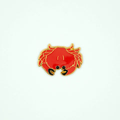 Coucou Suzette Broš Crab - prikaz izbliza