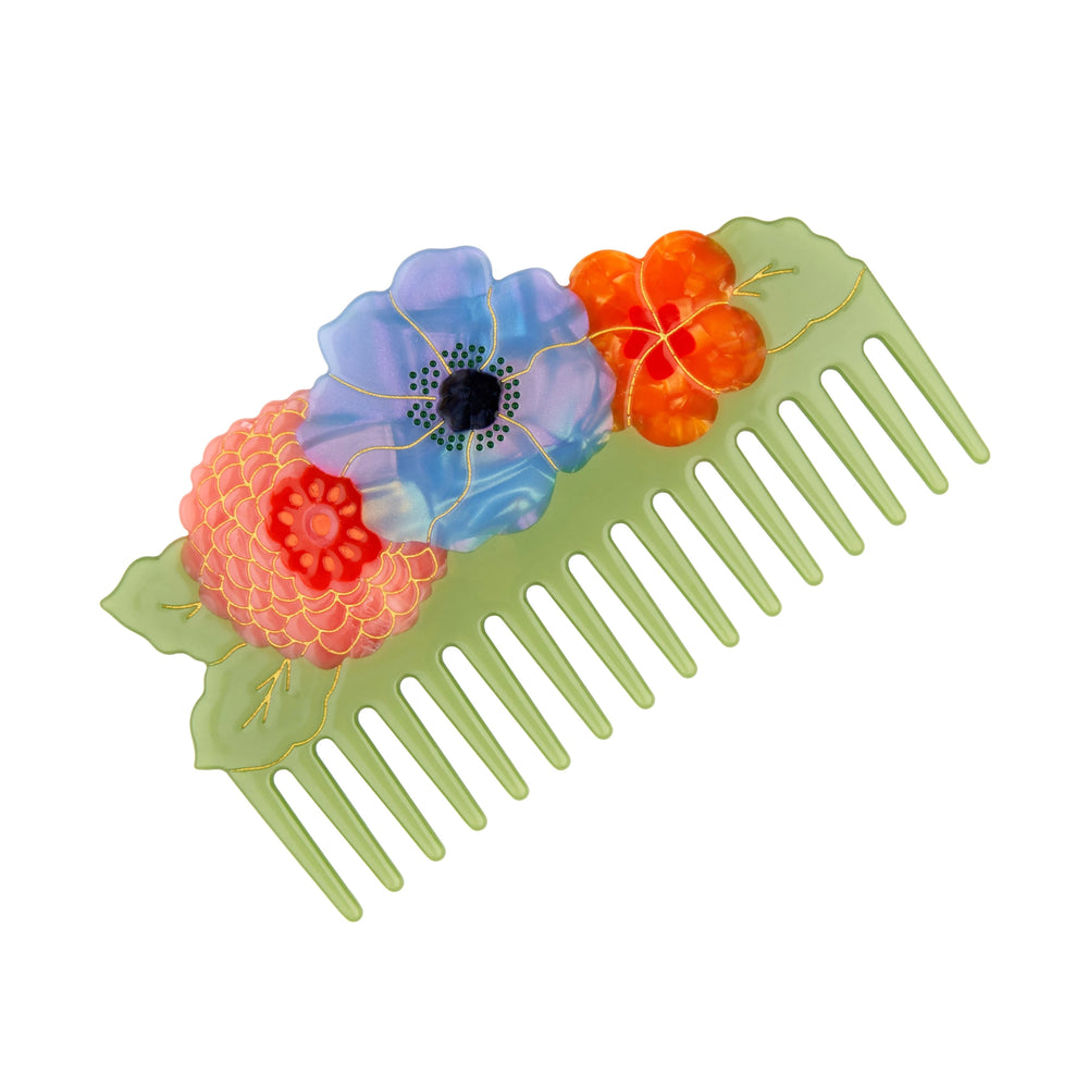 Coucou Suzette Češalj za kosu Flower Bouquet