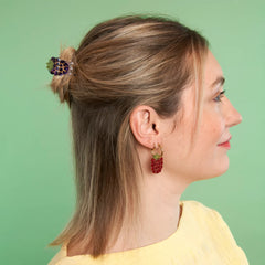 Coucou Suzette Mini kopča za kosu Blackberry