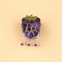 Coucou Suzette Mini kopča za kosu Blackberry