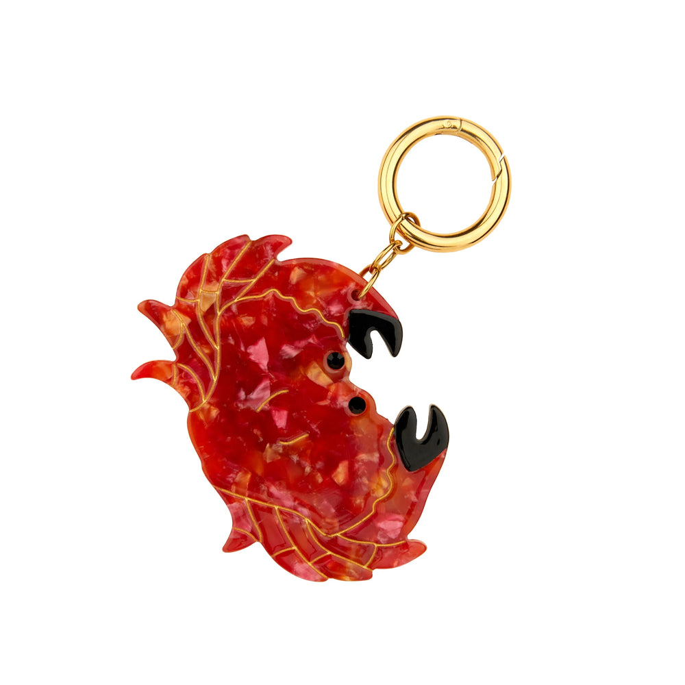 Coucou Suzette Privjesak za torbu Crab