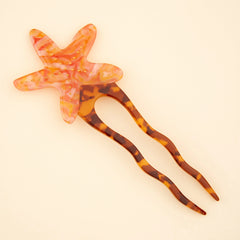 Coucou Suzette Ukosnica za kosu Starfish - prikaz izbliza