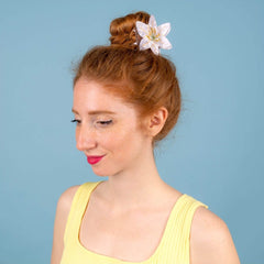 Coucou Suzette Kopča za kosu Lilium