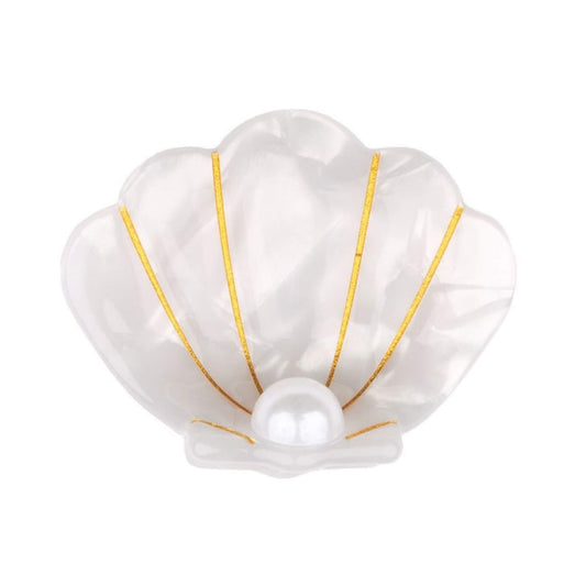 Coucou Suzette Mini kopča za kosu Scallop Shell